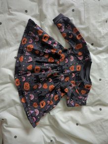 Halloween baby girl dress 9-12 months Dunnes brand