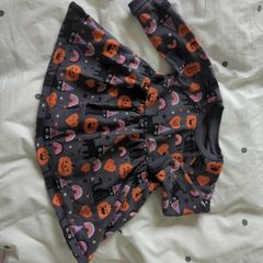 Halloween baby girl dress 9-12 months Dunnes brand