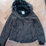 BENCH Khaki fur rimmed hood jacket Image 2