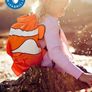Trunki Paddlepak Waterproof Kids Swim Bag Bavkpack - Chuckles the Clown Fish (Medium -7.5L) Image 2