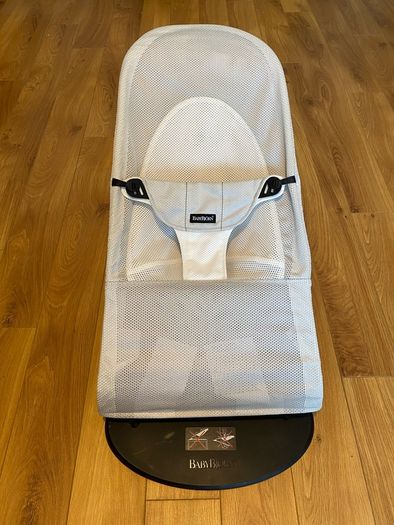 Baby Bjorn Bouncer (Balance Soft) - like new
