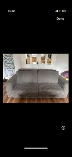grey couch