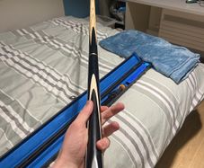 snooker cue