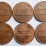 Vintage Lincoln Head Cent Collection Image 5