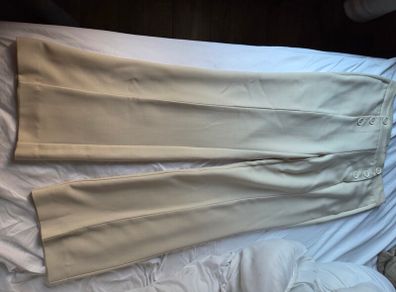 Rue De Femme Wide Leg Trousers Size 14