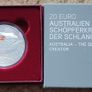 Austria 20 Euro Silver (.925) Proof Coin 2021 - The Serpent Creator - Eyes of the World Image 3