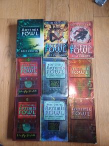 Artemis Fowl Books