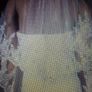 2 Tier Finger Length Bridal Veil Image 2