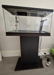 Fish Tank & Stand