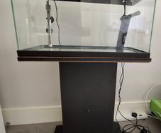 Fish Tank & Stand