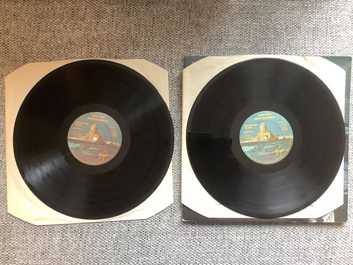 Mike Oldfield Incantations LP 2 records