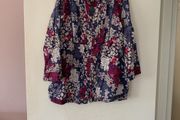 Boho cotton blouse