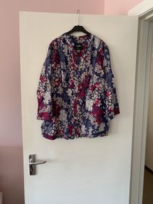 Boho cotton blouse
