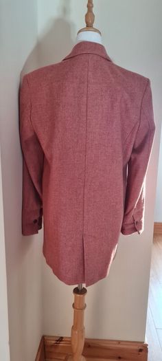 Zara 100% Lambswool Blazer Size M (10-12)