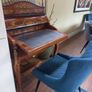 French Style Antique Writing Desk (Reproduction) Image 6