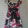 Geometric pattern dress with bow size UK 8 / EU 36 Image 3