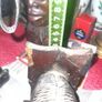 Antique Wood Carved Horse Head postage available or collection Image 5