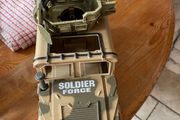 Toy army truck