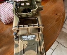 Toy army truck