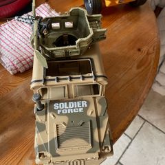 Toy army truck