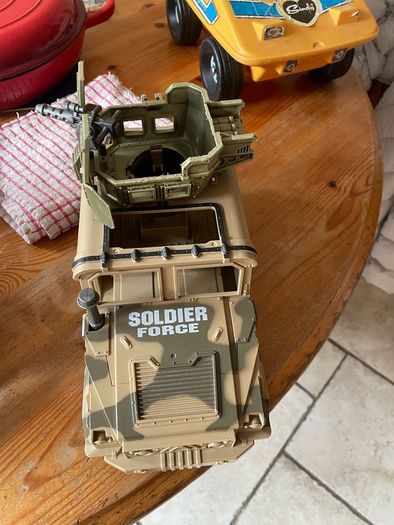 Toy army truck