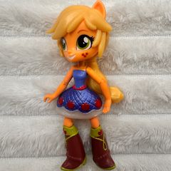 My Little Pony Equestria Girls Minis Fall Formal School Dance Applejack Used Please see photos