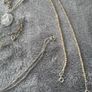 solid silver necklaces Image 2