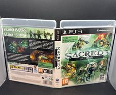Sacred 3 First Edition Ps3