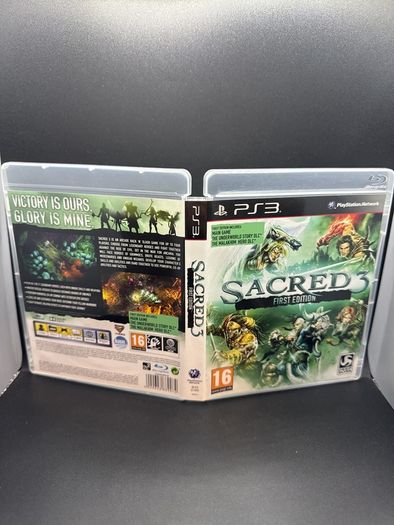 Sacred 3 First Edition Ps3