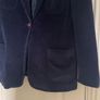 Cord navy jacket Image 4