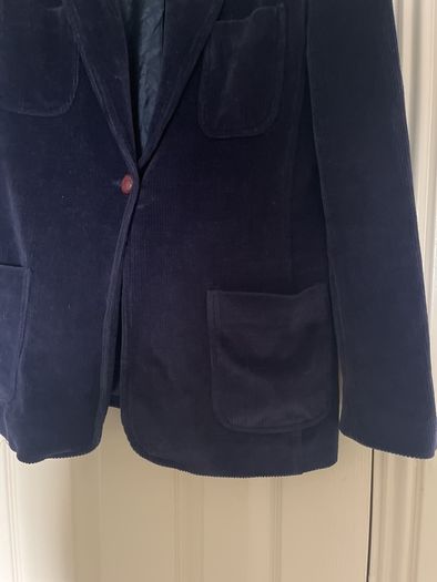 Cord navy jacket
