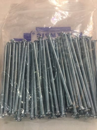 3.5 x 75 mm Screws Long Sockets screws