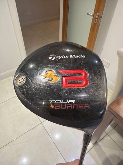 Taylormade drivers R11 and Tour Burner