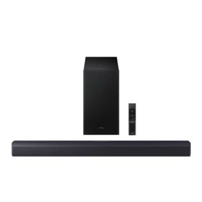 Samsung 2.1ch Bluetooth Soundbar with Wireless Subwoofer | HW-A450