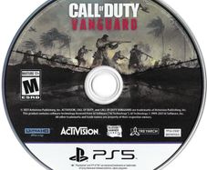 Call of Duty - Vanguard - PS5 Disc