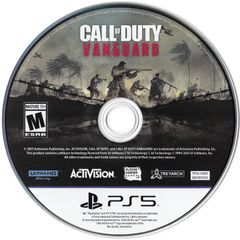 Call of Duty - Vanguard - PS5 Disc