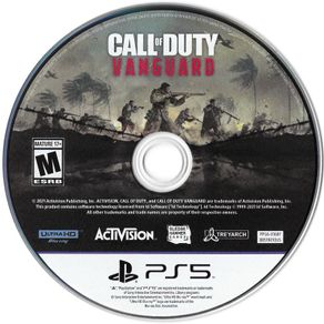 Call of Duty - Vanguard - PS5 Disc