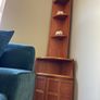 Mid Century Nathan Corner Cabinet Image 3