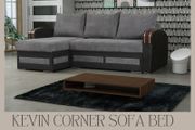 Kevin Corner Sofa Bed