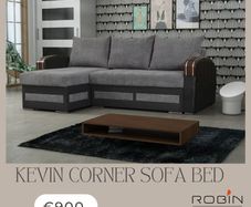 Kevin Corner Sofa Bed