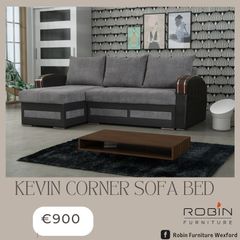 Kevin Corner Sofa Bed