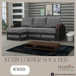 Kevin Corner Sofa Bed