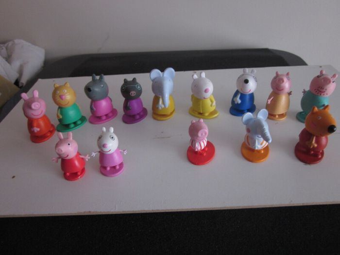 Peppa Pig and Friends Figures X14