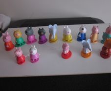 Peppa Pig and Friends Figures X14