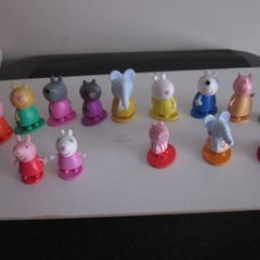 Peppa Pig and Friends Figures X14