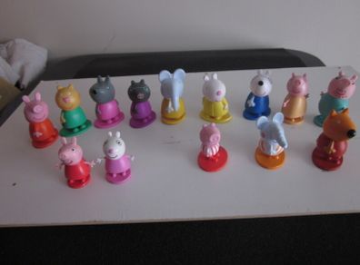 Peppa Pig and Friends Figures X14