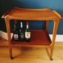 Mid Century Vintage Retro Drinks Trolly Image 4