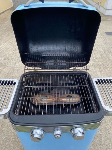 Retro bbq