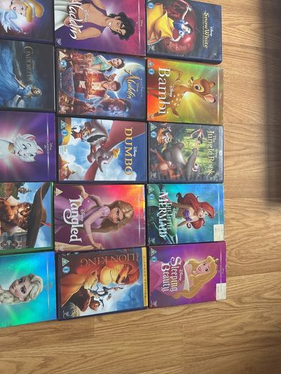 Disney x 19, Barbie x 3