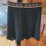 Warehouse Black skirt Size 8 Image 4
